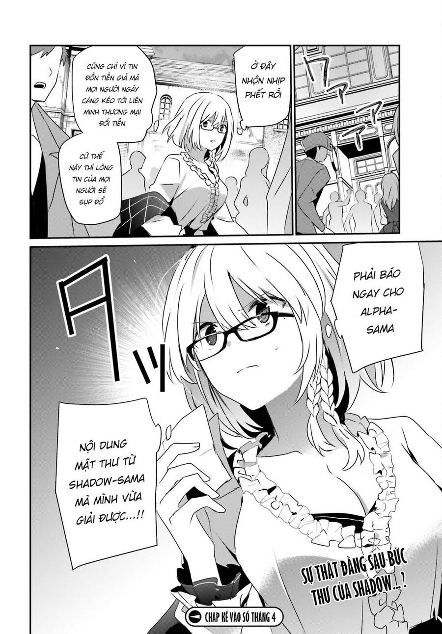 Tao Muốn Trở Thành Chúa Tể Bóng Tối!! Chap 38 - Next Chap 39