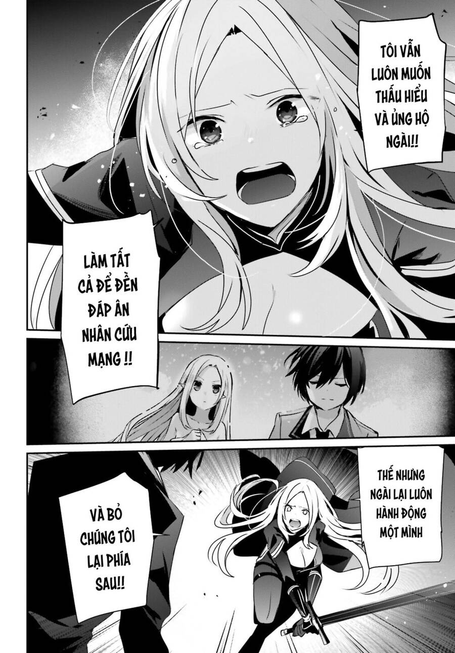 Tao Muốn Trở Thành Chúa Tể Bóng Tối!! Chap 38 - Next Chap 39