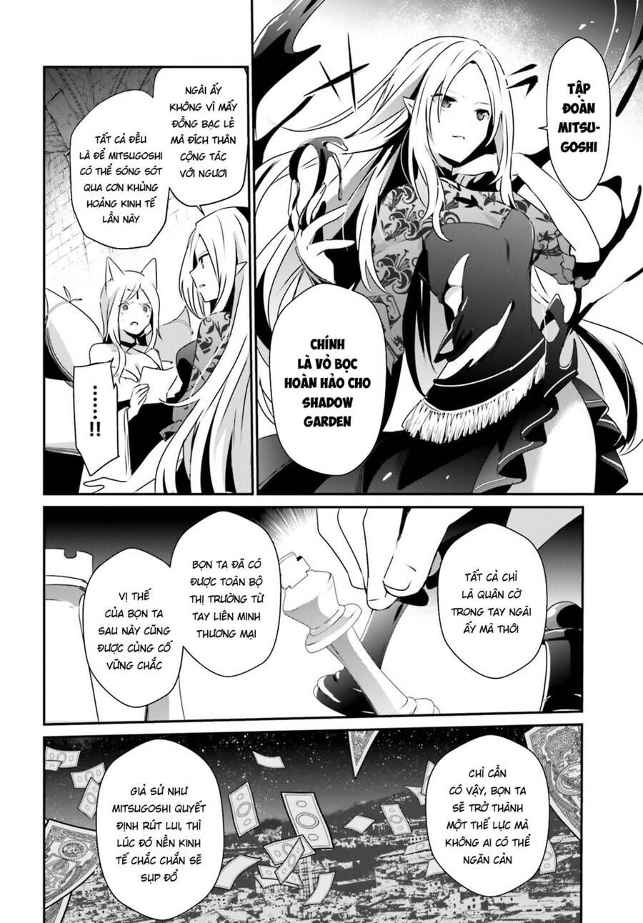 Tao Muốn Trở Thành Chúa Tể Bóng Tối!! Chap 40 - Next Chap 41