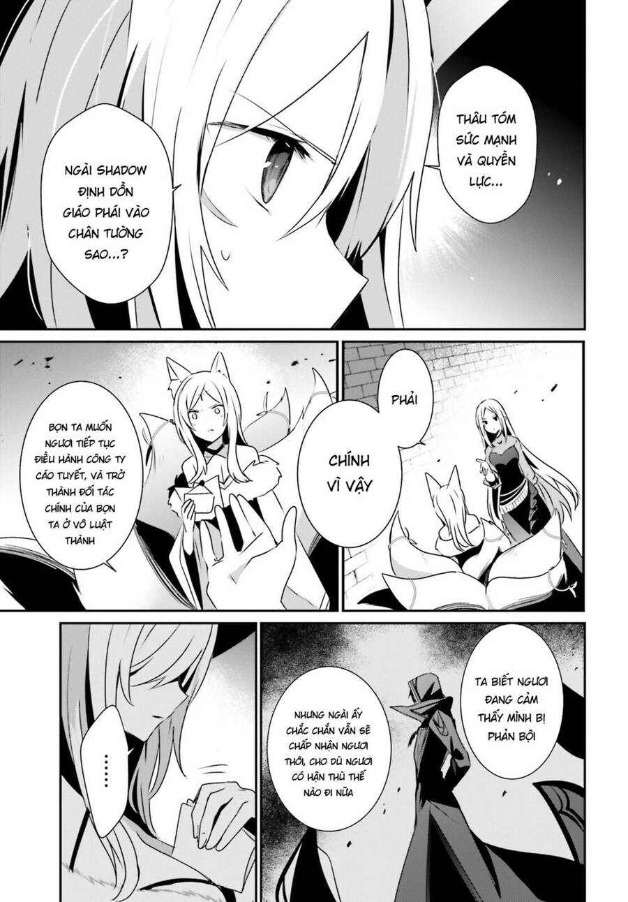 Tao Muốn Trở Thành Chúa Tể Bóng Tối!! Chap 40 - Next Chap 41