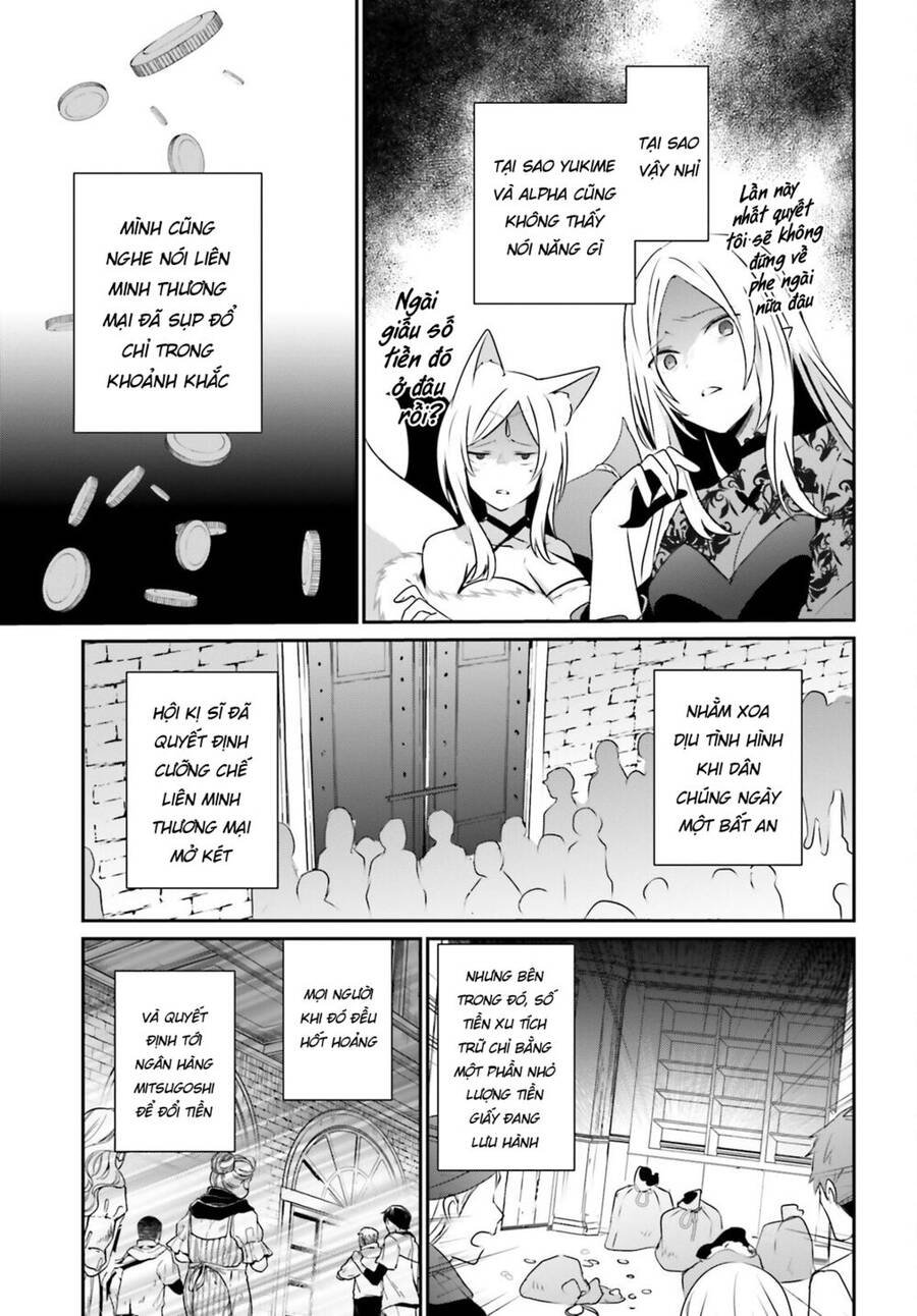 Tao Muốn Trở Thành Chúa Tể Bóng Tối!! Chap 40 - Next Chap 41