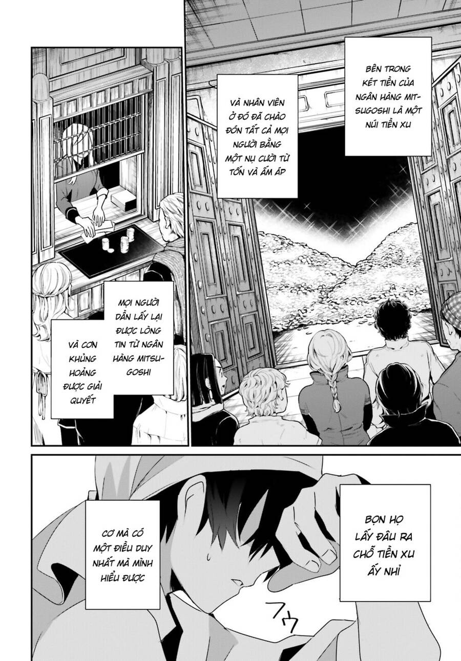 Tao Muốn Trở Thành Chúa Tể Bóng Tối!! Chap 40 - Next Chap 41