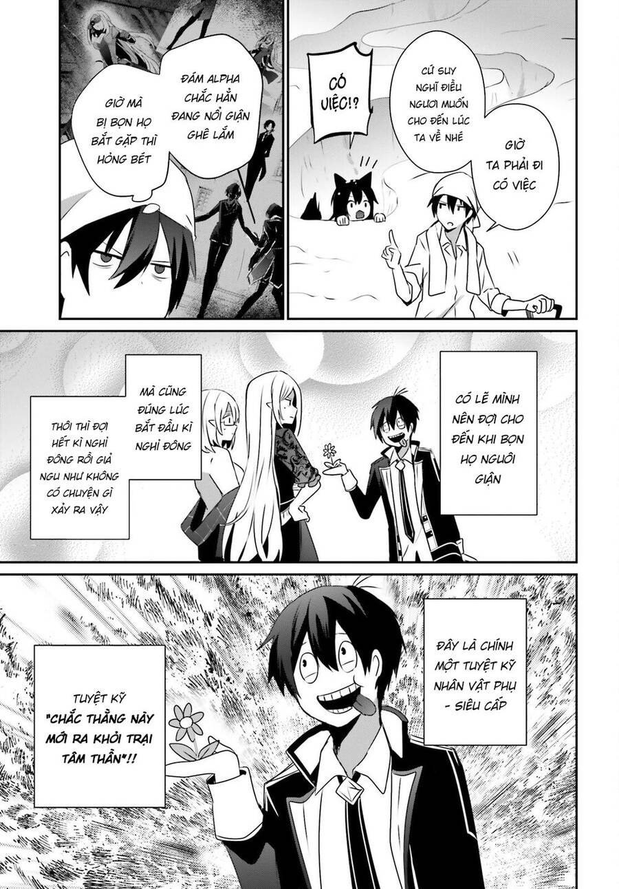 Tao Muốn Trở Thành Chúa Tể Bóng Tối!! Chap 40 - Next Chap 41