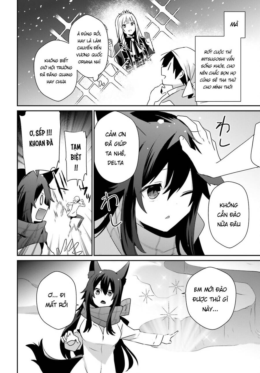Tao Muốn Trở Thành Chúa Tể Bóng Tối!! Chap 40 - Next Chap 41