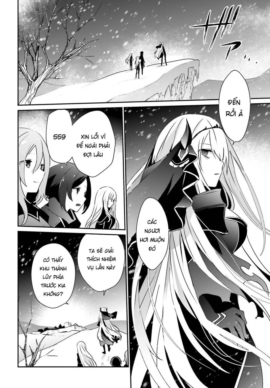 Tao Muốn Trở Thành Chúa Tể Bóng Tối!! Chap 40 - Next Chap 41