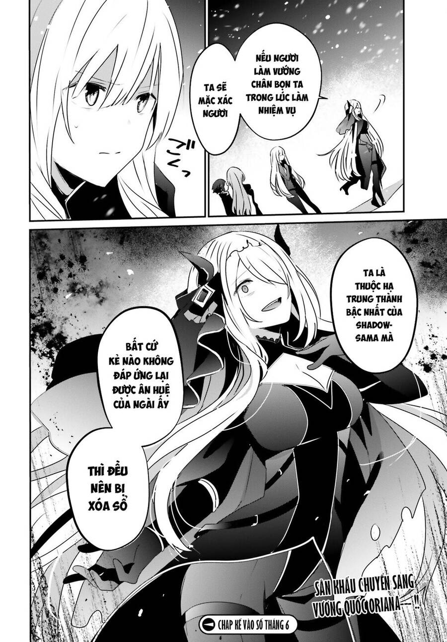 Tao Muốn Trở Thành Chúa Tể Bóng Tối!! Chap 40 - Next Chap 41