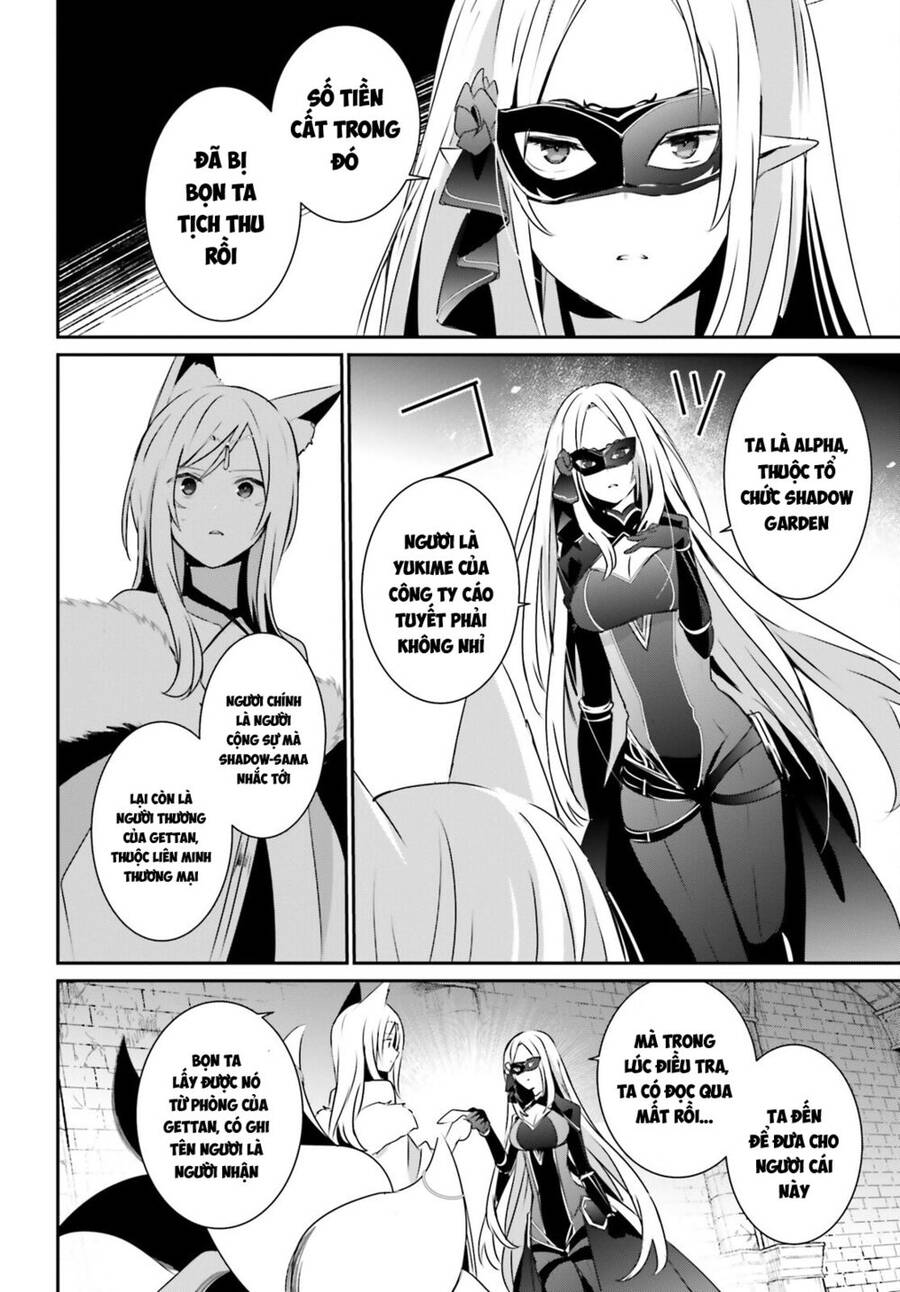 Tao Muốn Trở Thành Chúa Tể Bóng Tối!! Chap 40 - Next Chap 41