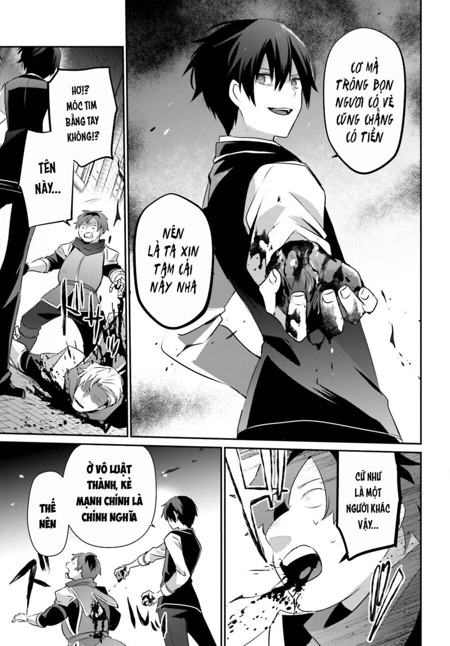 Tao Muốn Trở Thành Chúa Tể Bóng Tối!! Chap 41 - Next Chap 42