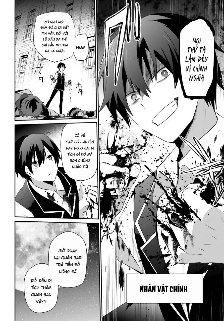 Tao Muốn Trở Thành Chúa Tể Bóng Tối!! Chap 41 - Next Chap 42