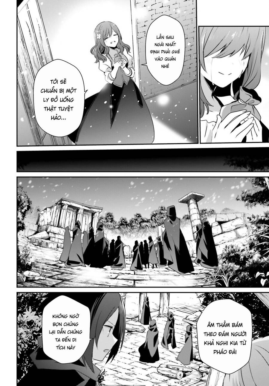 Tao Muốn Trở Thành Chúa Tể Bóng Tối!! Chap 41 - Next Chap 42