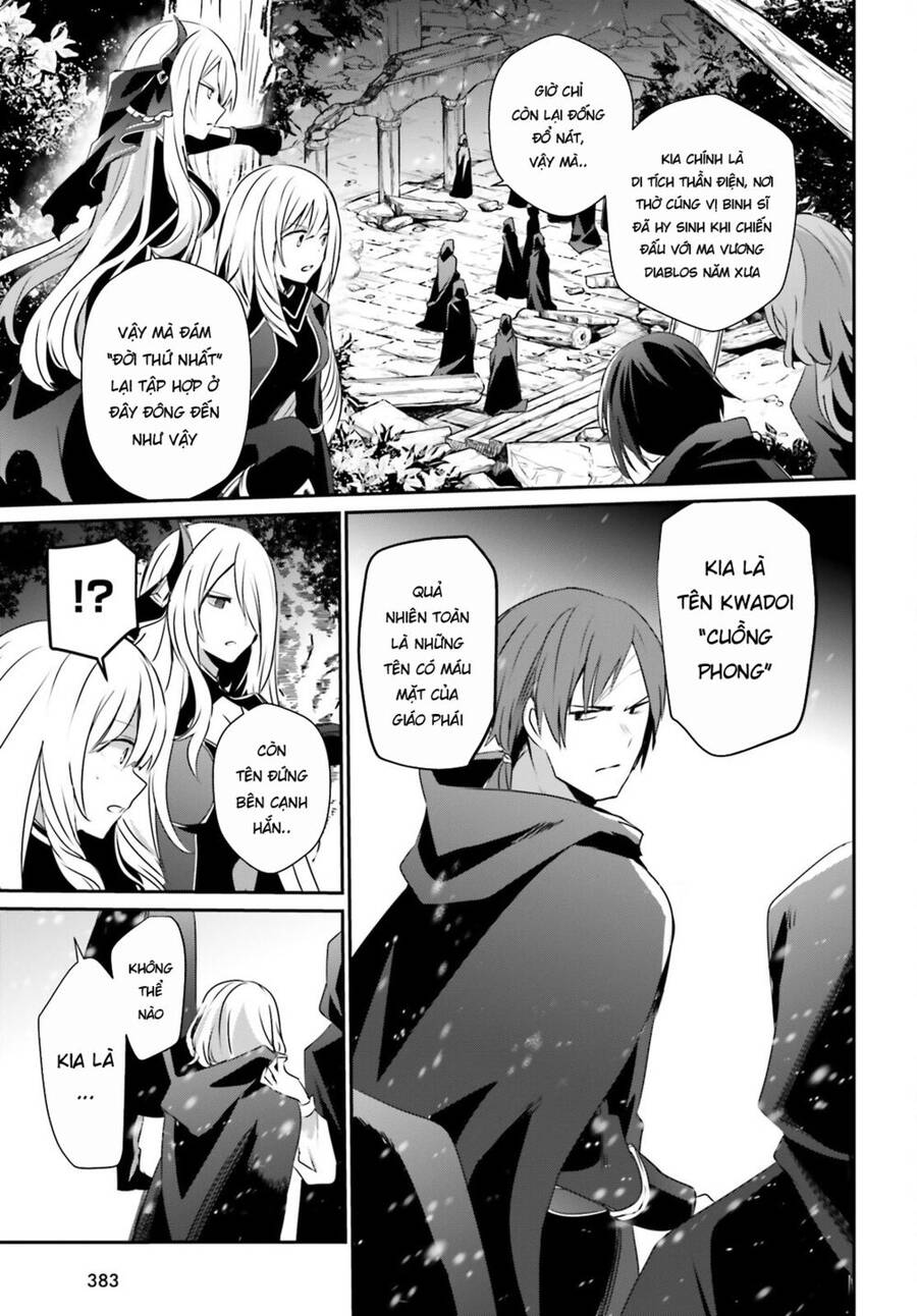 Tao Muốn Trở Thành Chúa Tể Bóng Tối!! Chap 41 - Next Chap 42