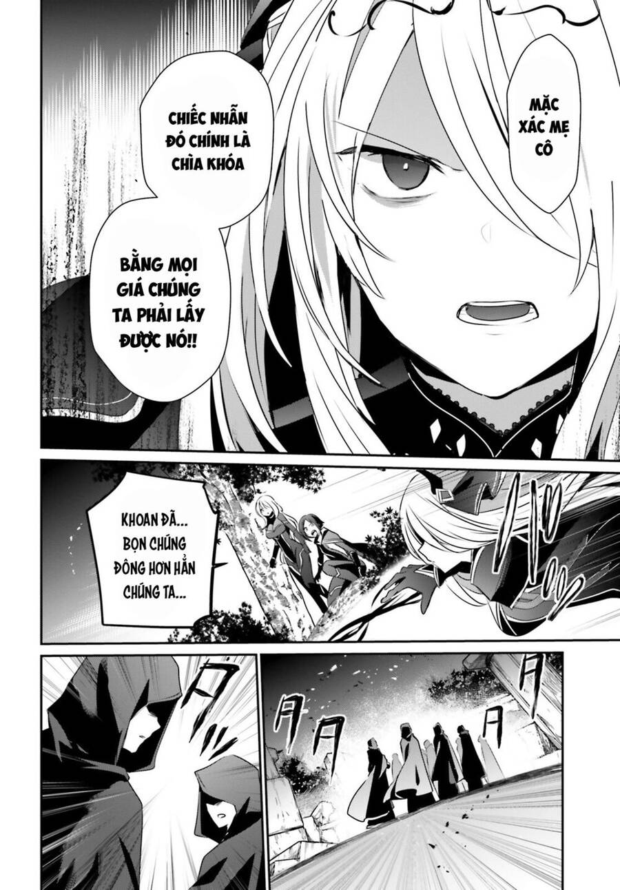 Tao Muốn Trở Thành Chúa Tể Bóng Tối!! Chap 41 - Next Chap 42