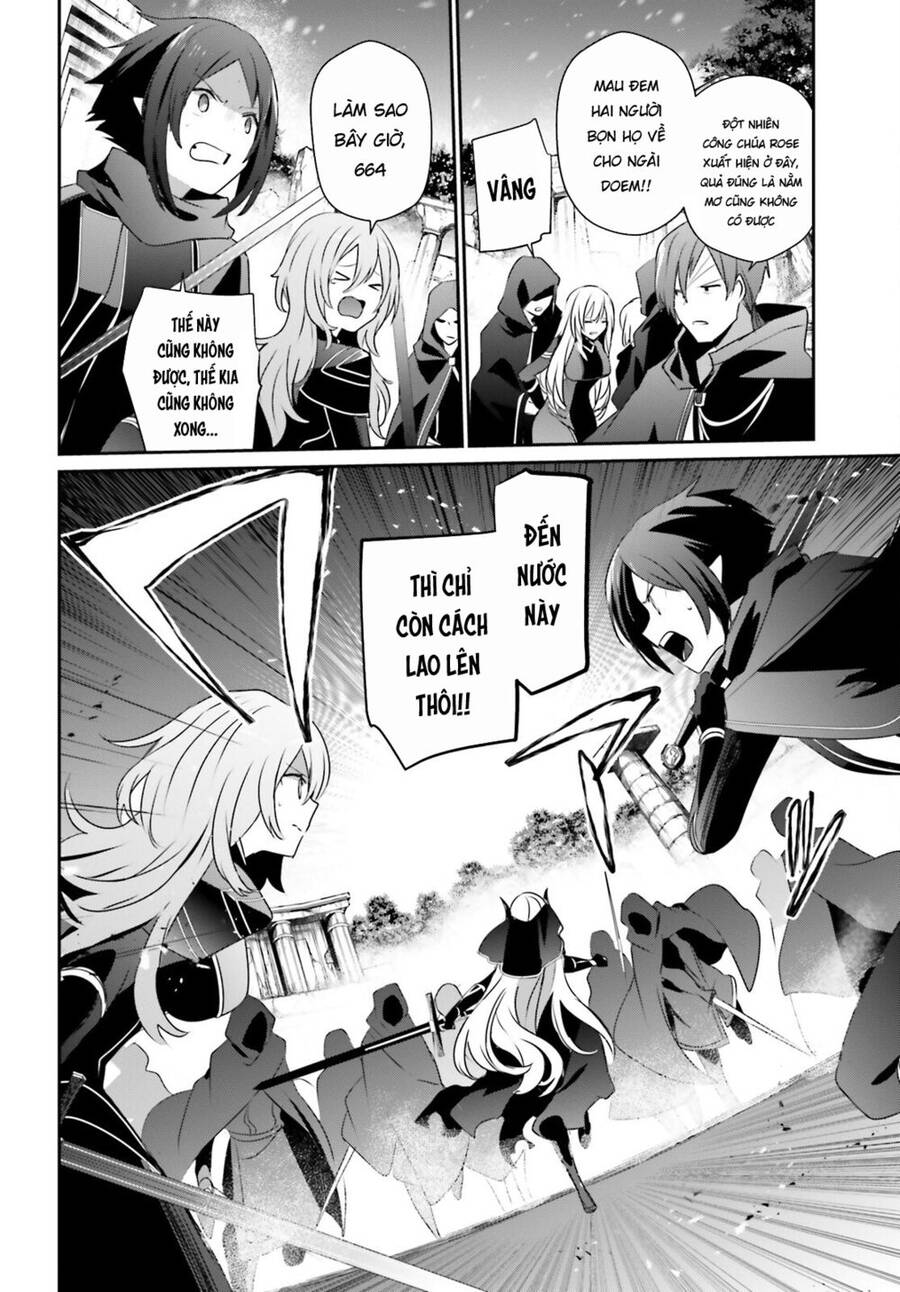 Tao Muốn Trở Thành Chúa Tể Bóng Tối!! Chap 41 - Next Chap 42