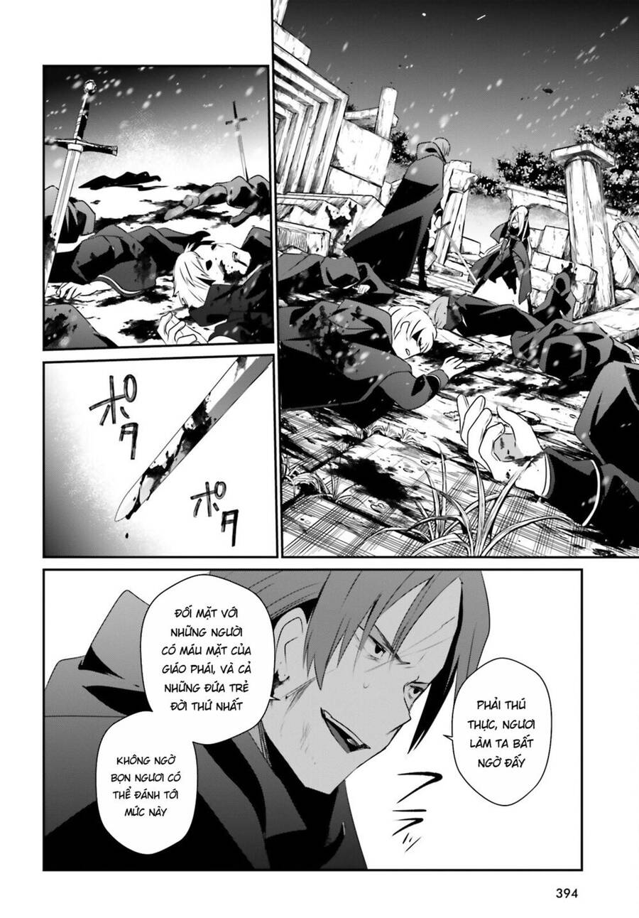Tao Muốn Trở Thành Chúa Tể Bóng Tối!! Chap 41 - Next Chap 42