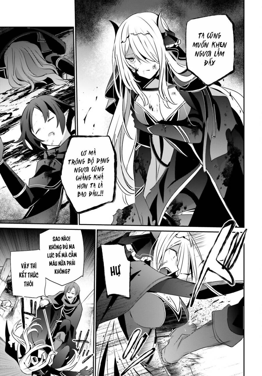 Tao Muốn Trở Thành Chúa Tể Bóng Tối!! Chap 41 - Next Chap 42
