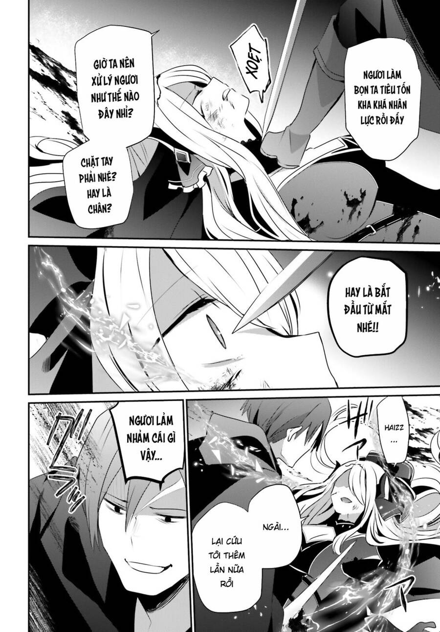 Tao Muốn Trở Thành Chúa Tể Bóng Tối!! Chap 41 - Next Chap 42