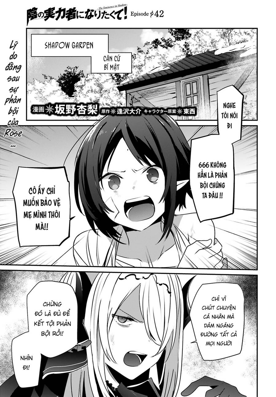 Tao Muốn Trở Thành Chúa Tể Bóng Tối!! Chap 42 - Next Chap 43