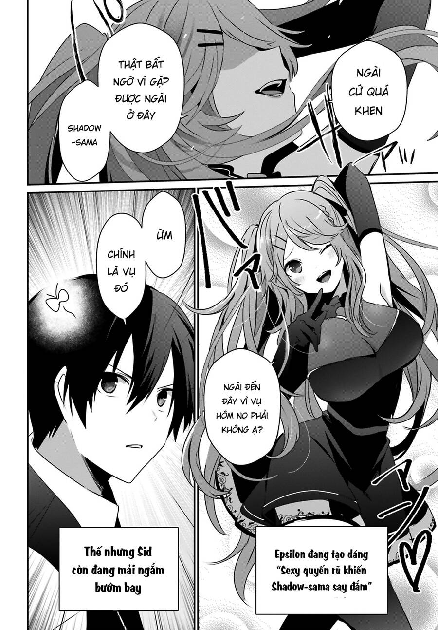 Tao Muốn Trở Thành Chúa Tể Bóng Tối!! Chap 42 - Next Chap 43