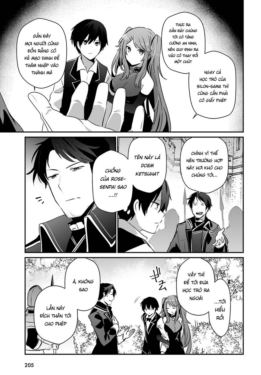Tao Muốn Trở Thành Chúa Tể Bóng Tối!! Chap 42 - Next Chap 43