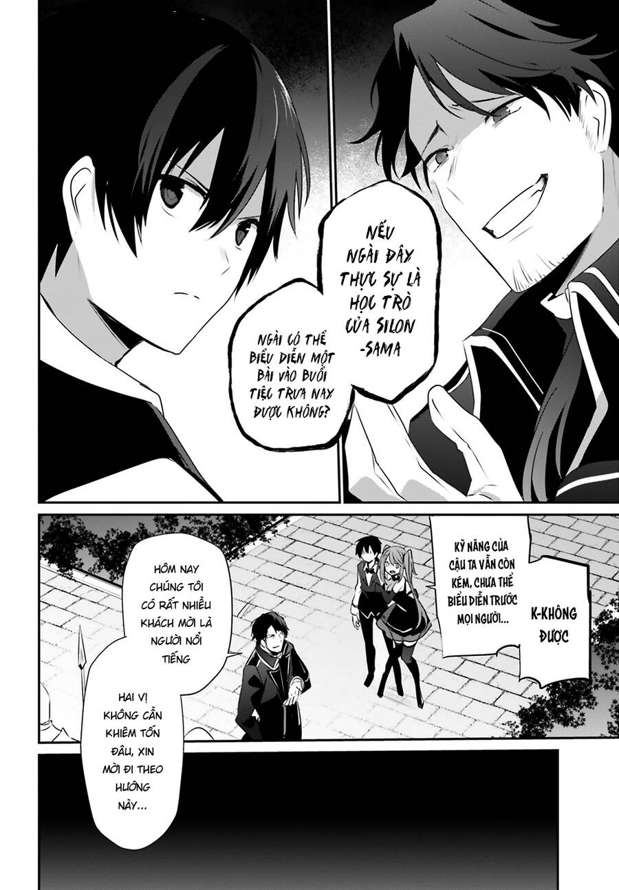 Tao Muốn Trở Thành Chúa Tể Bóng Tối!! Chap 42 - Next Chap 43
