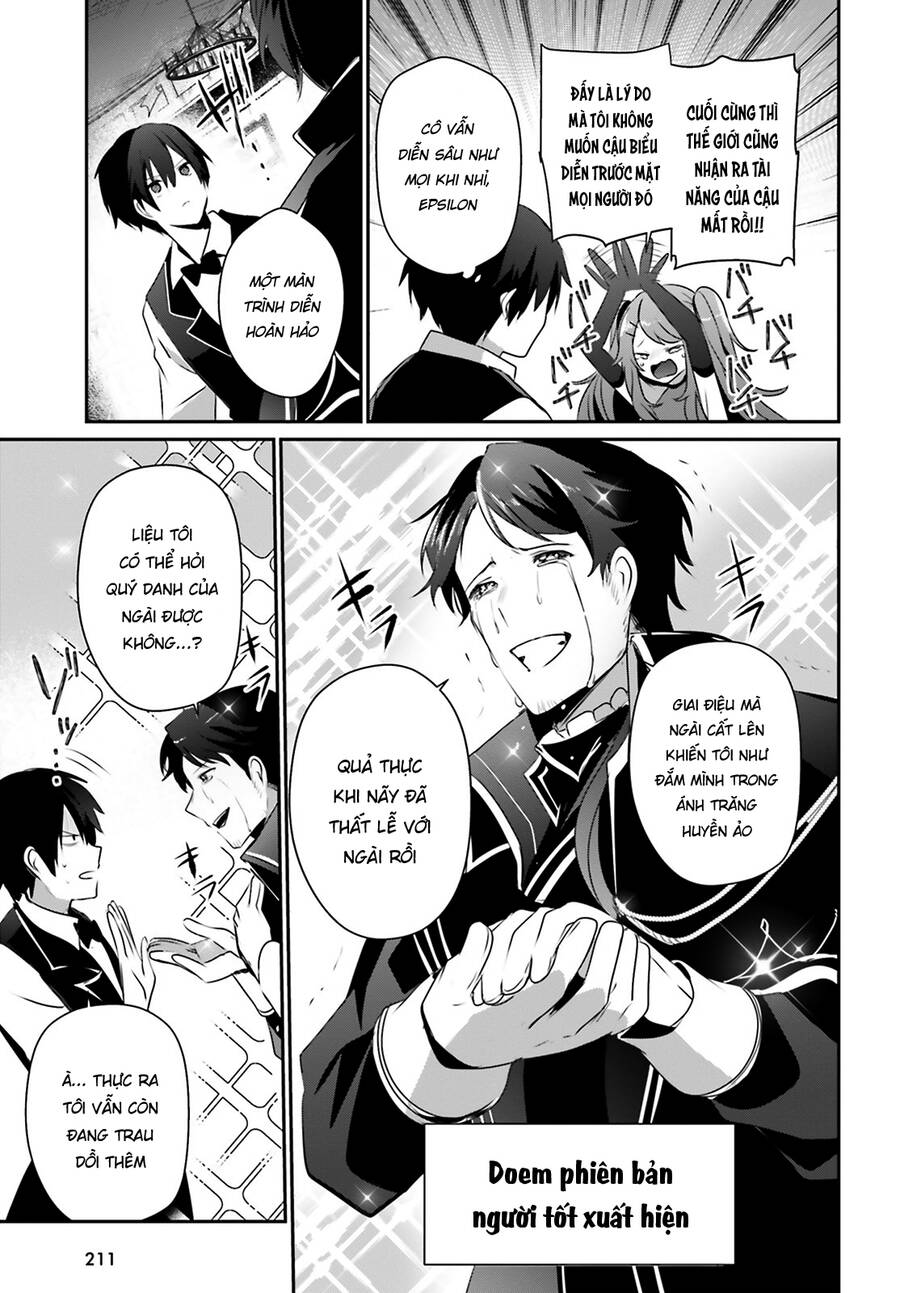 Tao Muốn Trở Thành Chúa Tể Bóng Tối!! Chap 42 - Next Chap 43