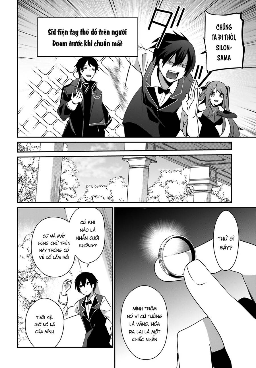 Tao Muốn Trở Thành Chúa Tể Bóng Tối!! Chap 42 - Next Chap 43