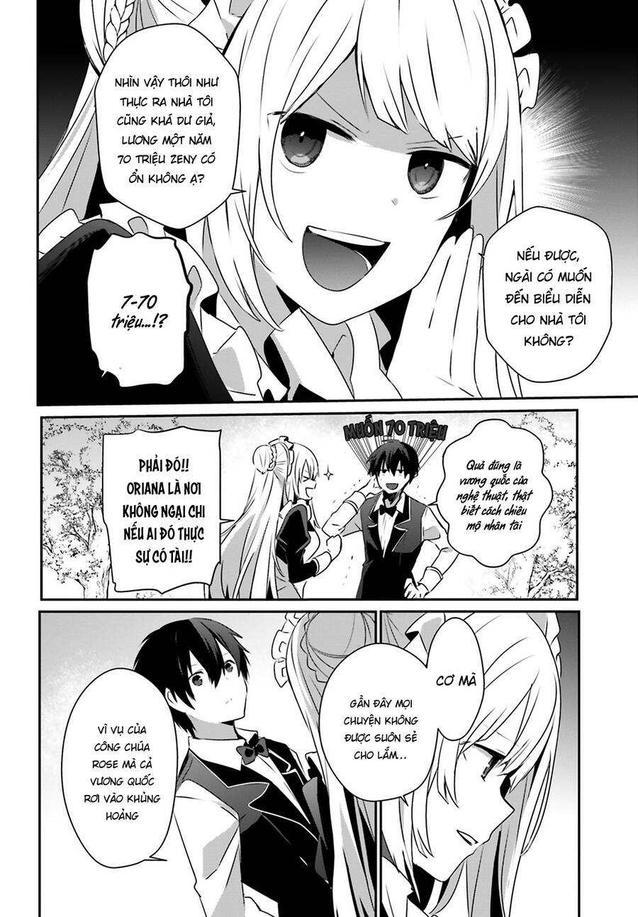 Tao Muốn Trở Thành Chúa Tể Bóng Tối!! Chap 42 - Next Chap 43