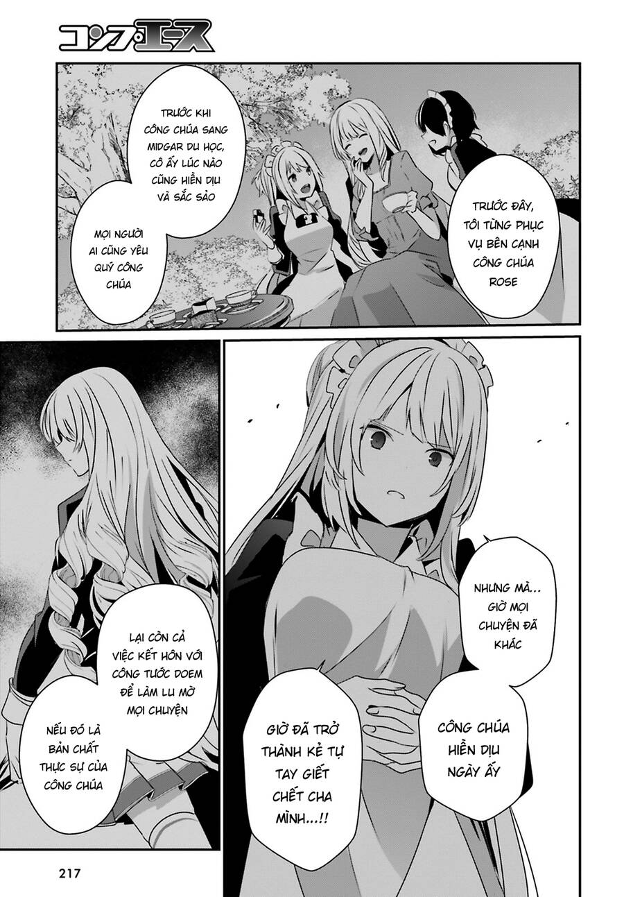 Tao Muốn Trở Thành Chúa Tể Bóng Tối!! Chap 42 - Next Chap 43