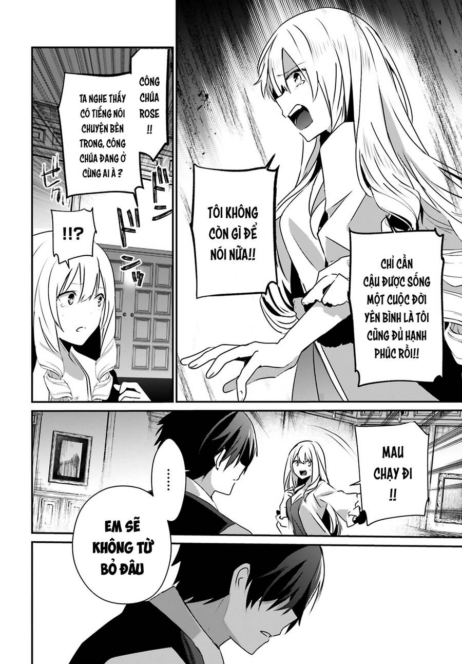 Tao Muốn Trở Thành Chúa Tể Bóng Tối!! Chap 43 - Next Chap 44