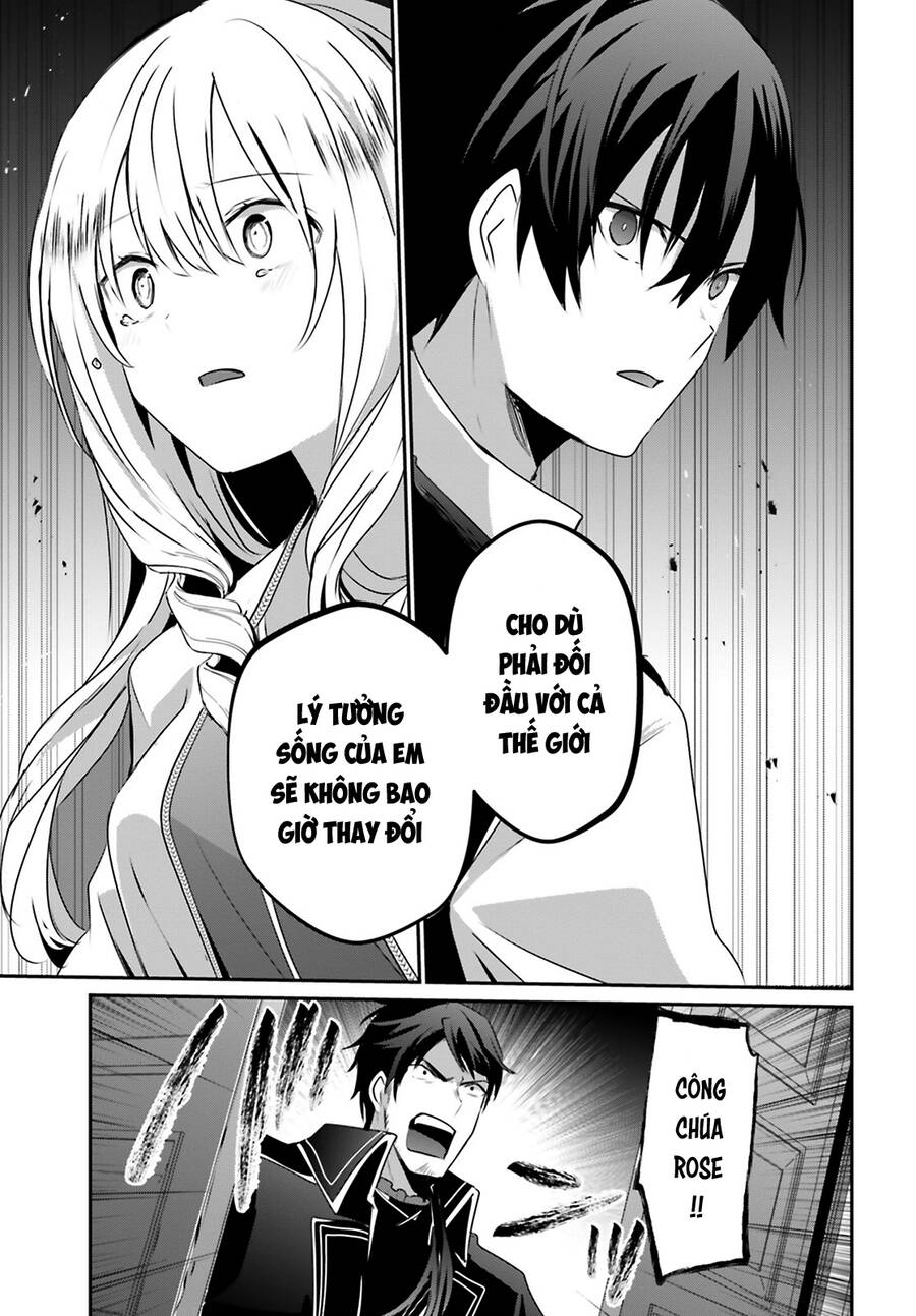 Tao Muốn Trở Thành Chúa Tể Bóng Tối!! Chap 43 - Next Chap 44