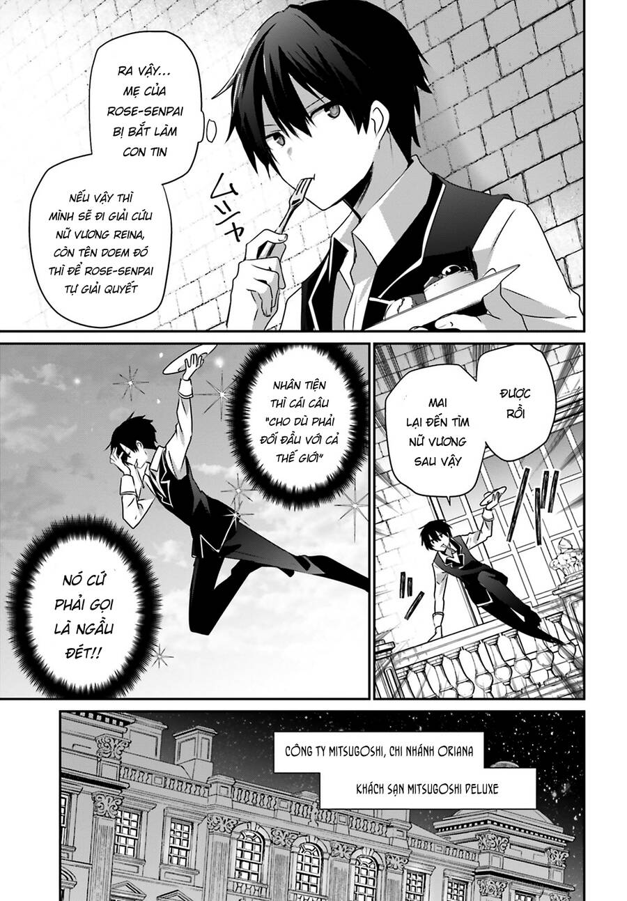 Tao Muốn Trở Thành Chúa Tể Bóng Tối!! Chap 43 - Next Chap 44