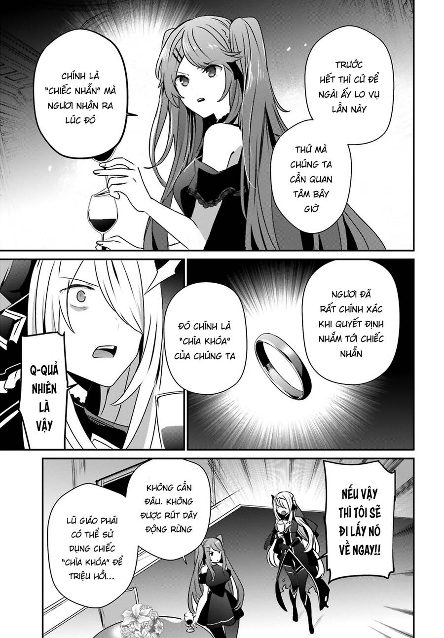 Tao Muốn Trở Thành Chúa Tể Bóng Tối!! Chap 43 - Next Chap 44