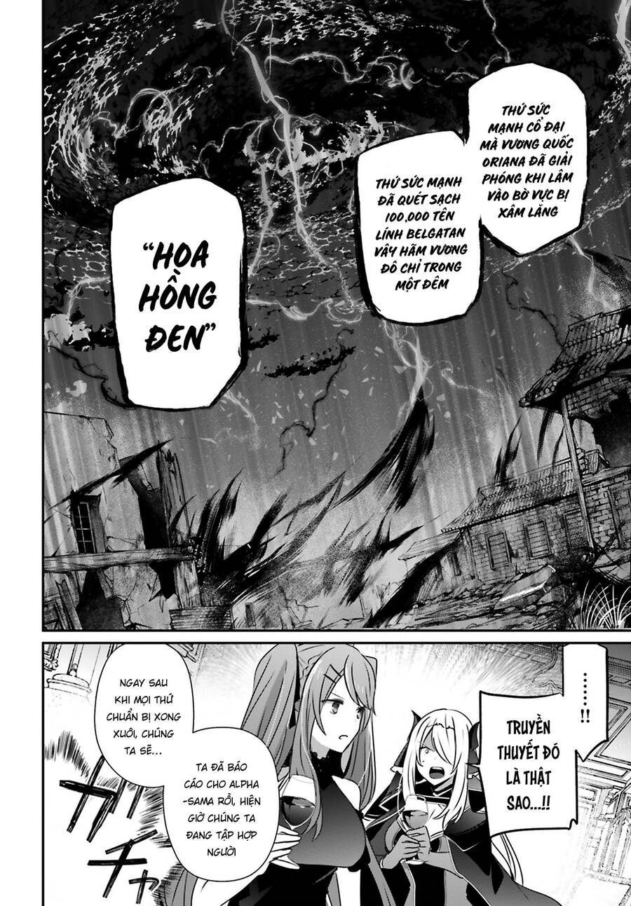Tao Muốn Trở Thành Chúa Tể Bóng Tối!! Chap 43 - Next Chap 44