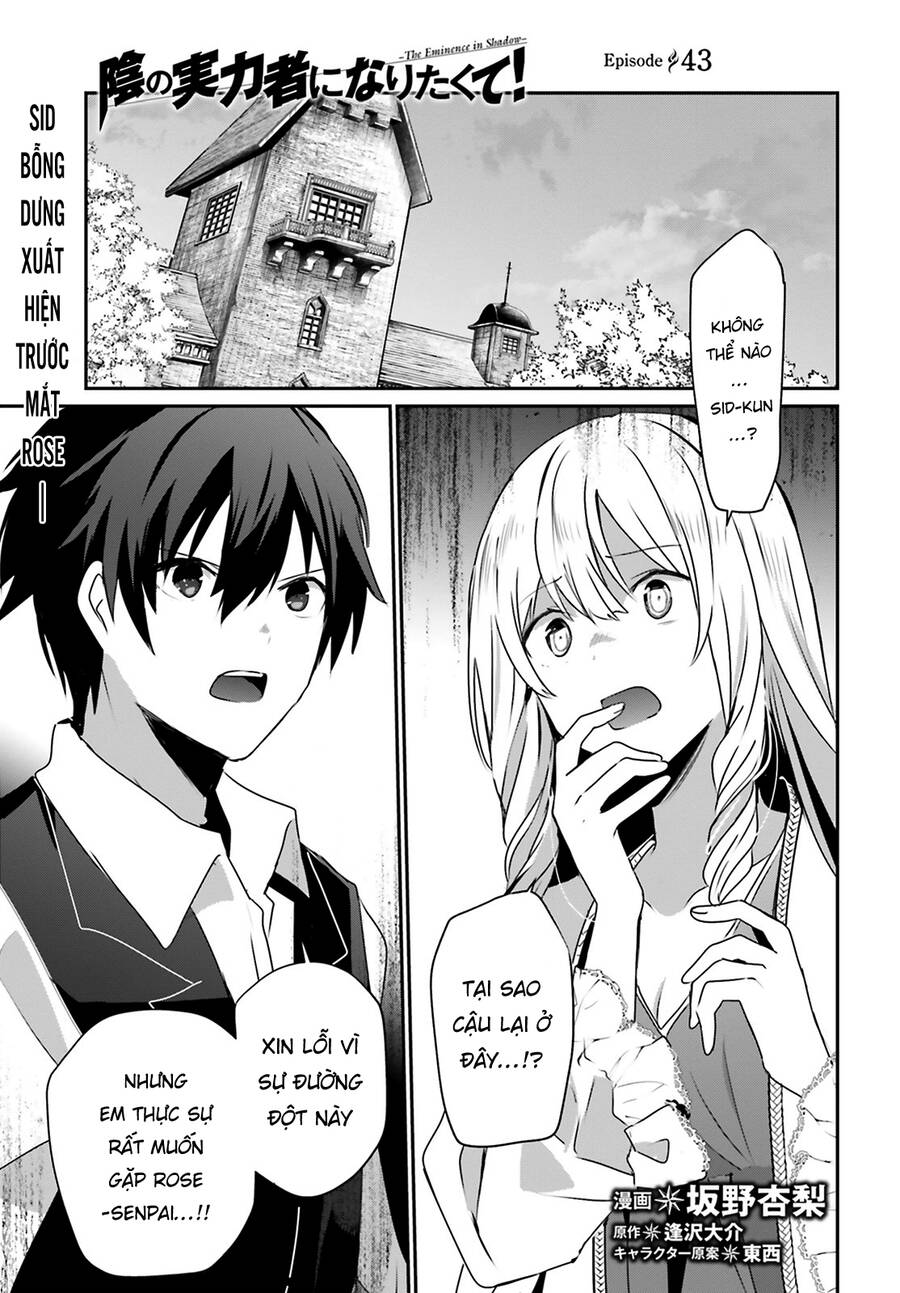 Tao Muốn Trở Thành Chúa Tể Bóng Tối!! Chap 43 - Next Chap 44
