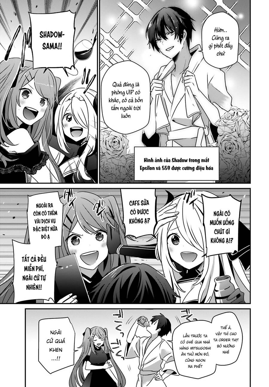 Tao Muốn Trở Thành Chúa Tể Bóng Tối!! Chap 43 - Next Chap 44