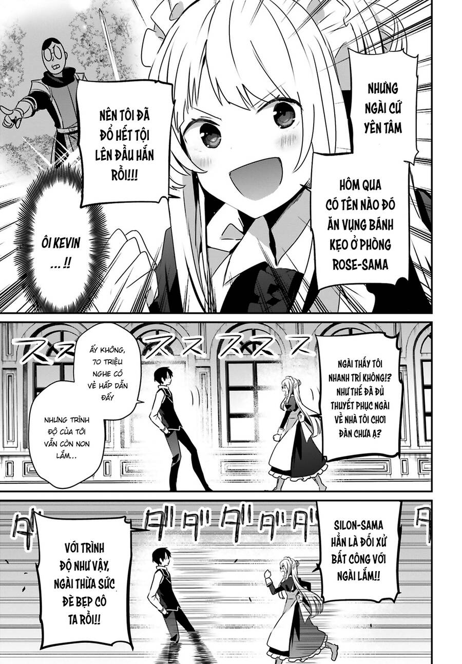 Tao Muốn Trở Thành Chúa Tể Bóng Tối!! Chap 43 - Next Chap 44