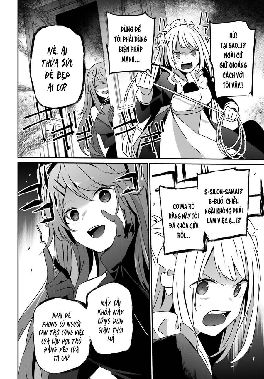 Tao Muốn Trở Thành Chúa Tể Bóng Tối!! Chap 43 - Next Chap 44