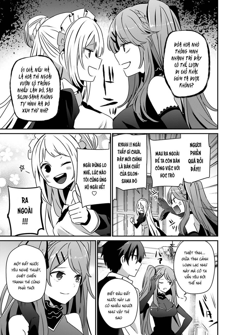 Tao Muốn Trở Thành Chúa Tể Bóng Tối!! Chap 43 - Next Chap 44