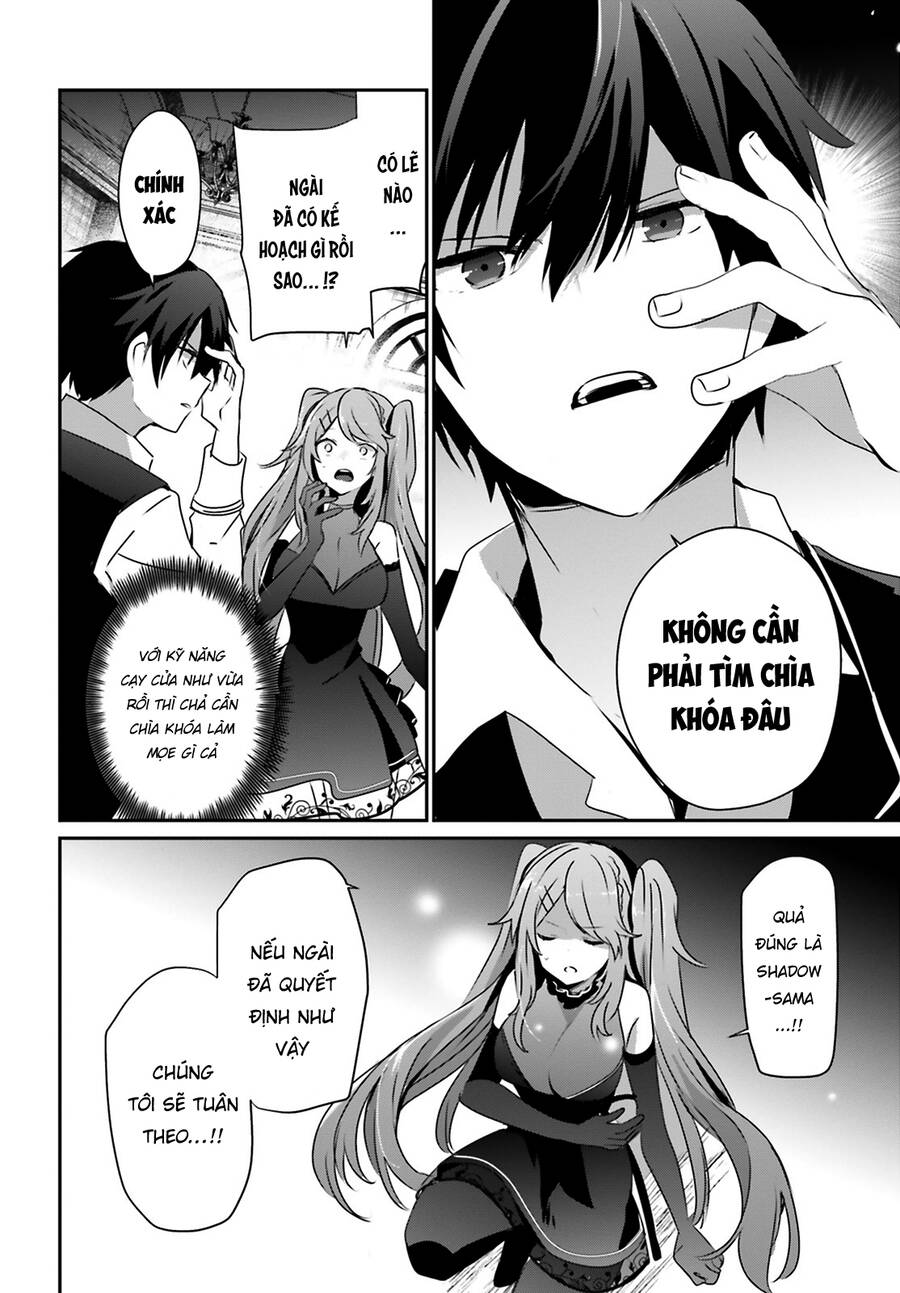 Tao Muốn Trở Thành Chúa Tể Bóng Tối!! Chap 43 - Next Chap 44