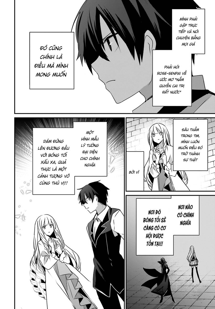 Tao Muốn Trở Thành Chúa Tể Bóng Tối!! Chap 43 - Next Chap 44