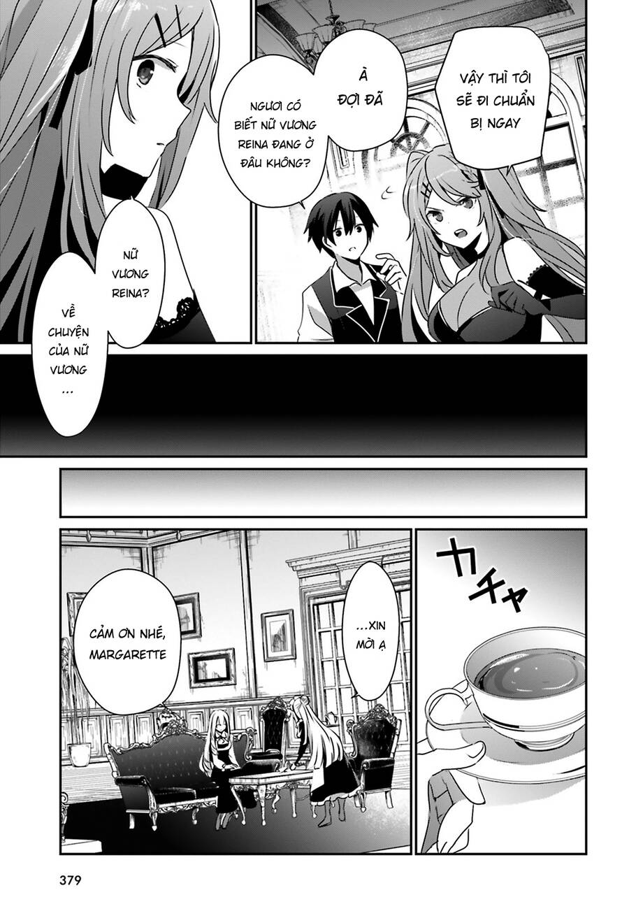 Tao Muốn Trở Thành Chúa Tể Bóng Tối!! Chap 43 - Next Chap 44