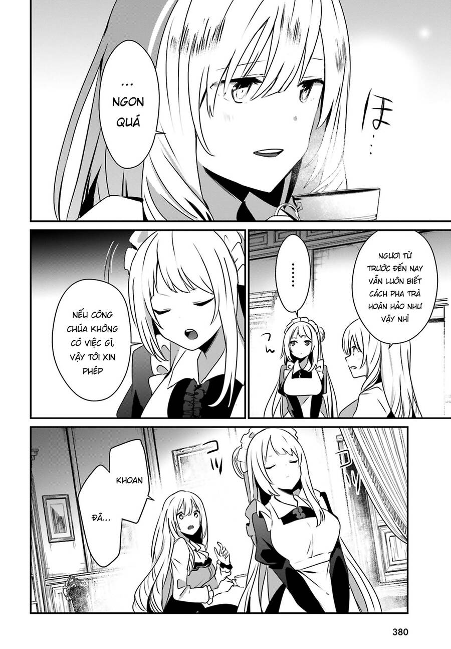 Tao Muốn Trở Thành Chúa Tể Bóng Tối!! Chap 43 - Next Chap 44