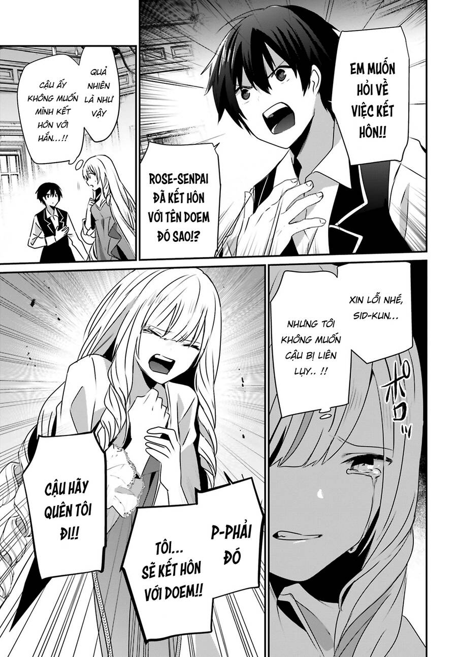 Tao Muốn Trở Thành Chúa Tể Bóng Tối!! Chap 43 - Next Chap 44