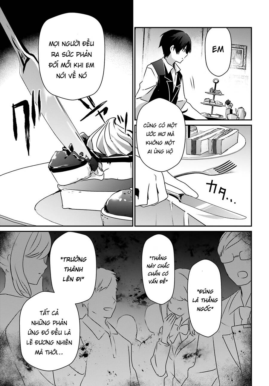 Tao Muốn Trở Thành Chúa Tể Bóng Tối!! Chap 43 - Next Chap 44