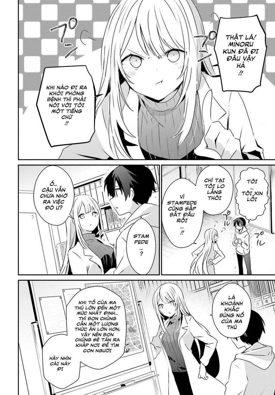 Tao Muốn Trở Thành Chúa Tể Bóng Tối!! Chap 50 - Next Chap 51