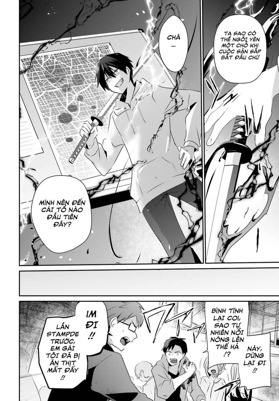 Tao Muốn Trở Thành Chúa Tể Bóng Tối!! Chap 50 - Next Chap 51