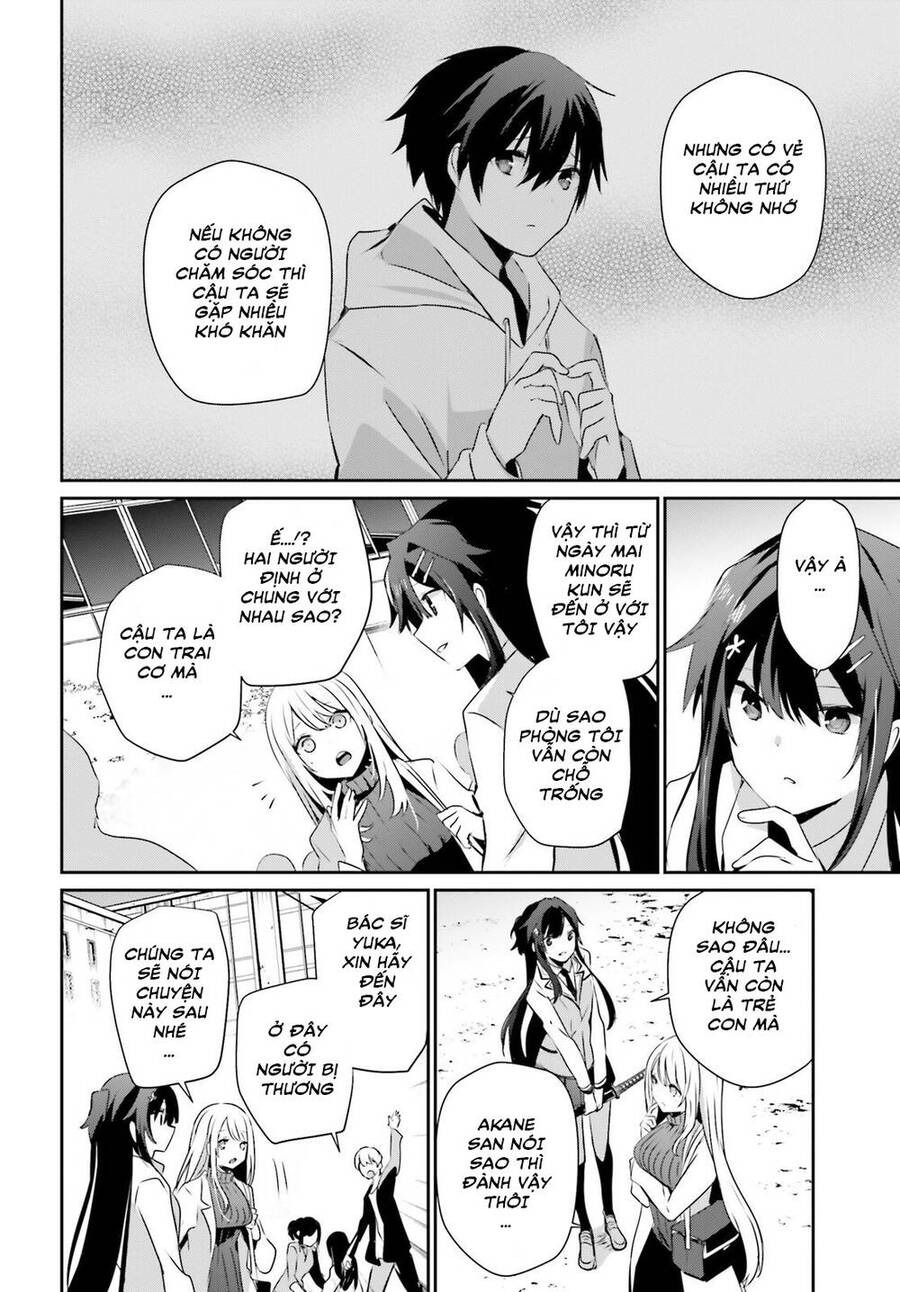 Tao Muốn Trở Thành Chúa Tể Bóng Tối!! Chap 50 - Next Chap 51