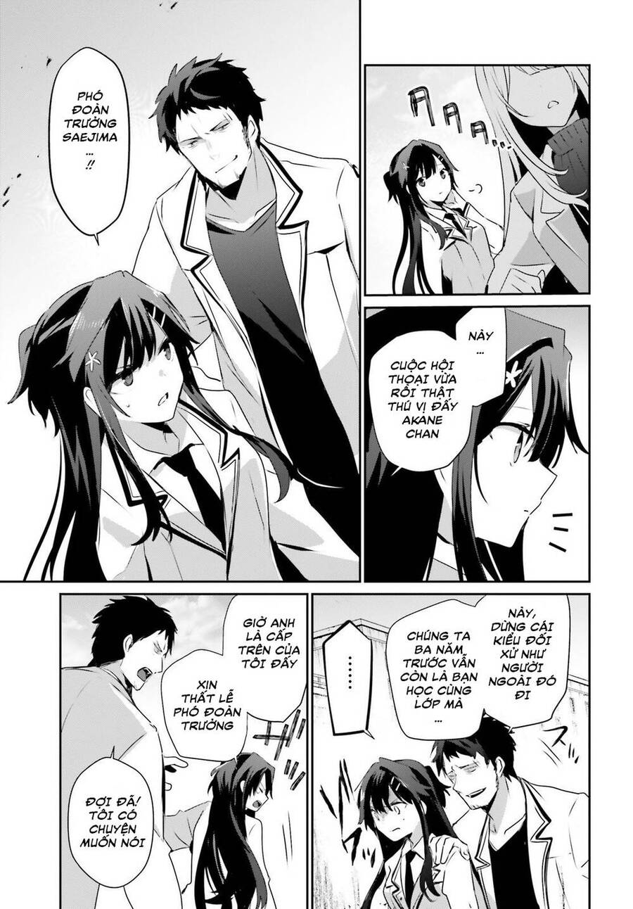 Tao Muốn Trở Thành Chúa Tể Bóng Tối!! Chap 50 - Next Chap 51
