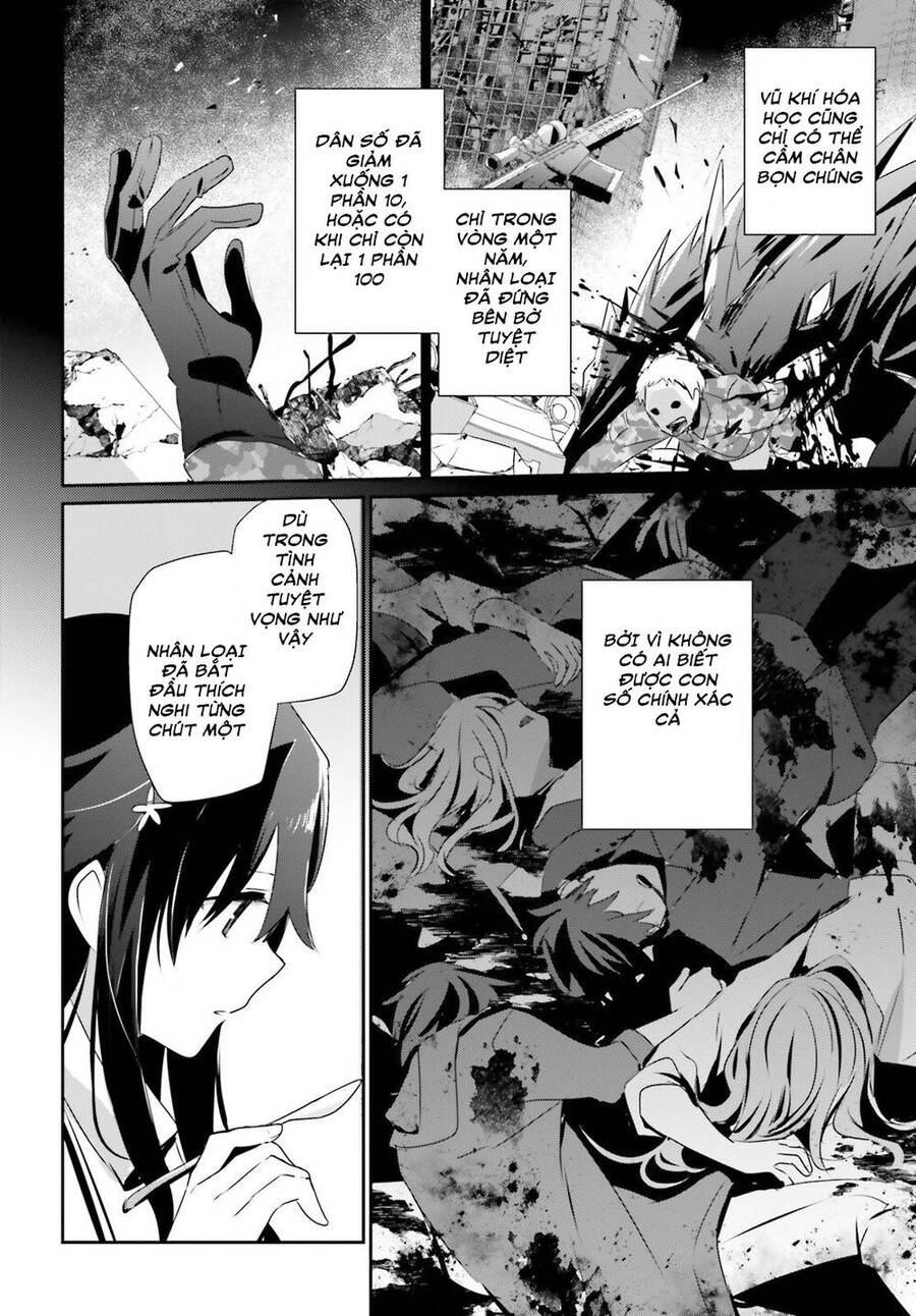 Tao Muốn Trở Thành Chúa Tể Bóng Tối!! Chap 50 - Next Chap 51