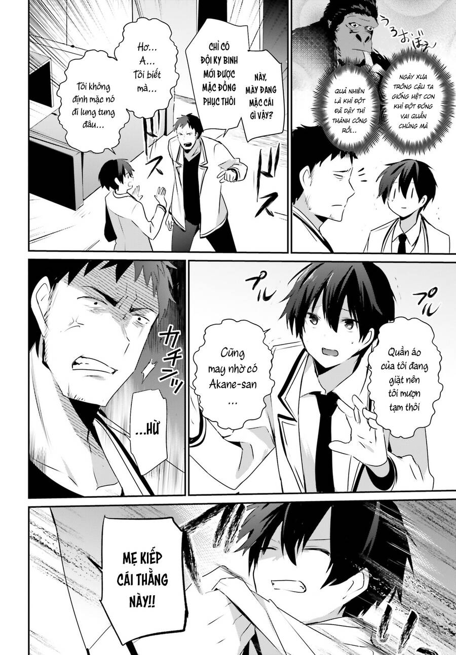 Tao Muốn Trở Thành Chúa Tể Bóng Tối!! Chap 51 - Next Chap 52